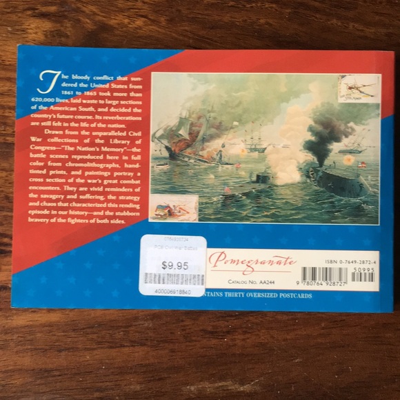 Civil War postcard books (set of 3) Library of Congress - Total of 90 post cards - Picture 3 of 15